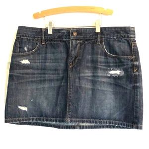 Ann taylor loft Jean skirt